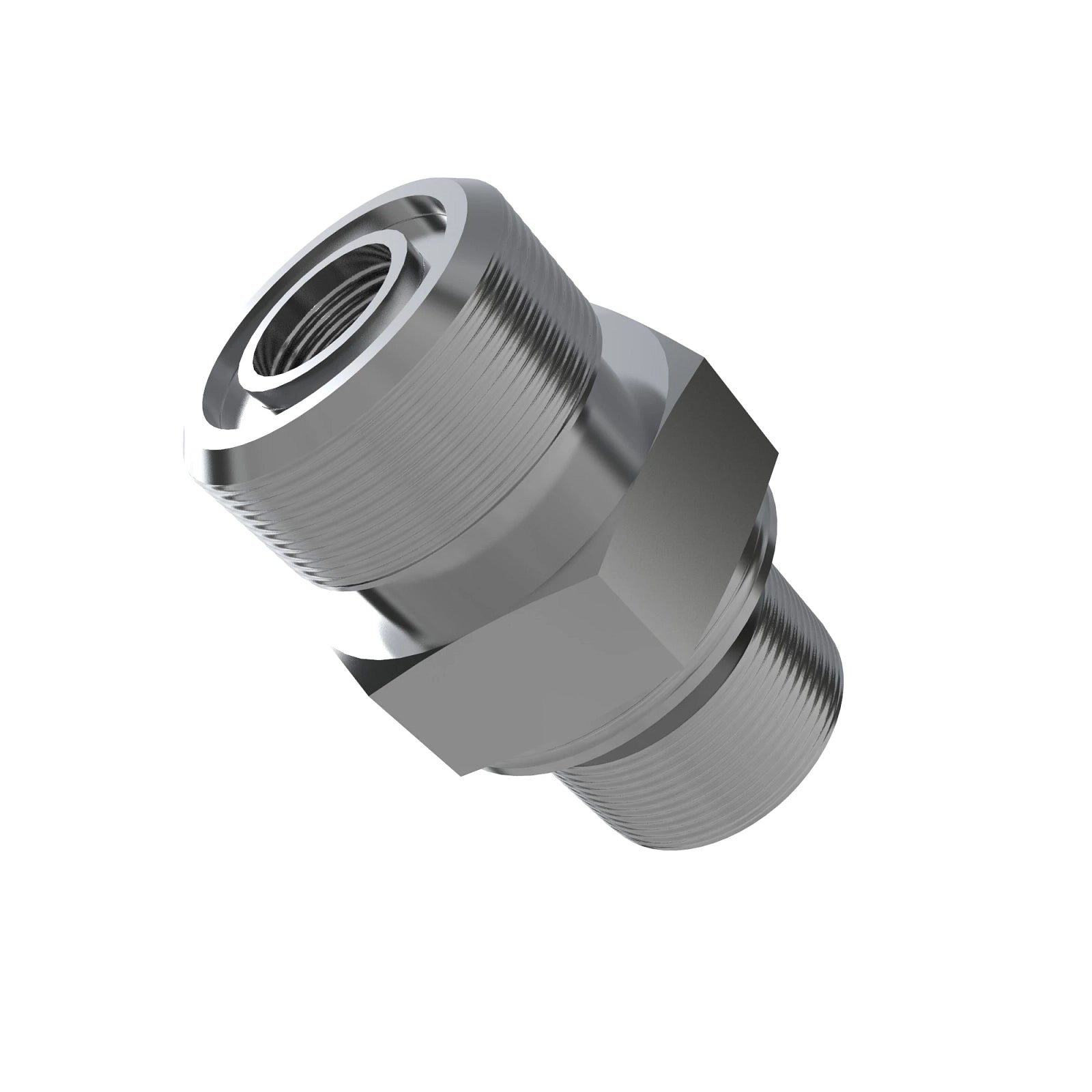 38H1171: John Deere 38H1171 Straight Adapter Fitting