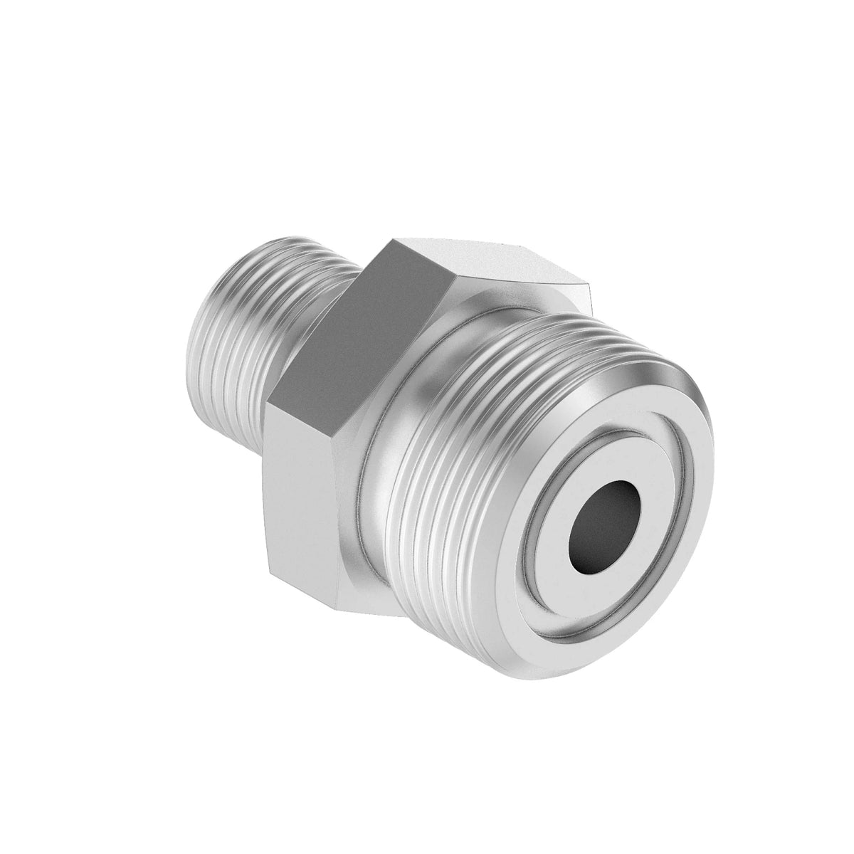 38H1178: Fits John Deere 38H1178 Straight Adapter Fitting – Genuine OEM