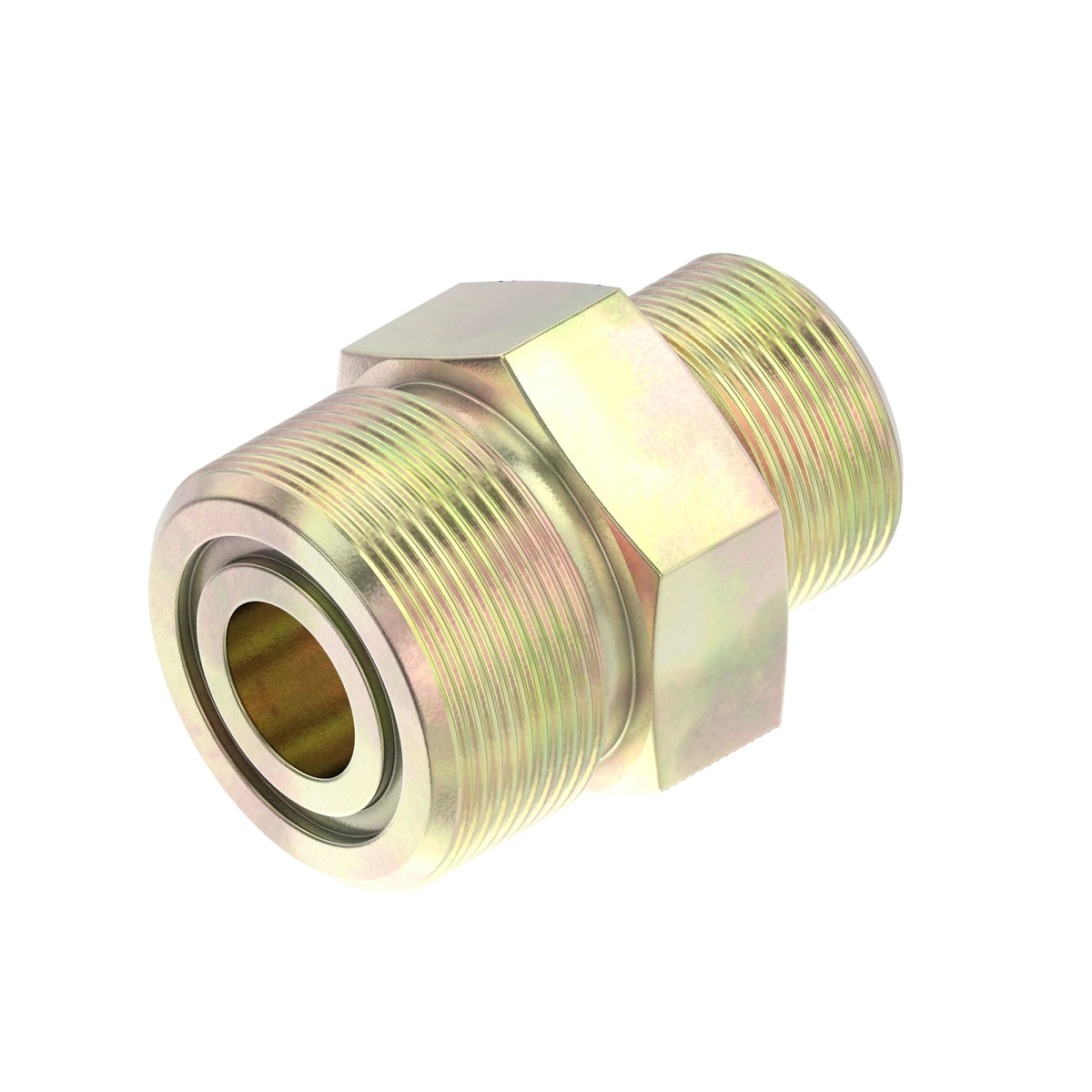 38H1179: Fits John Deere 38H1179 Straight Adapter Fitting – Genuine OEM