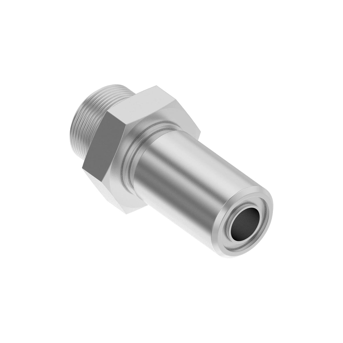 38H1275: Fits John Deere 38H1275 Straight Union Adapter Fitting – Genuine OEM