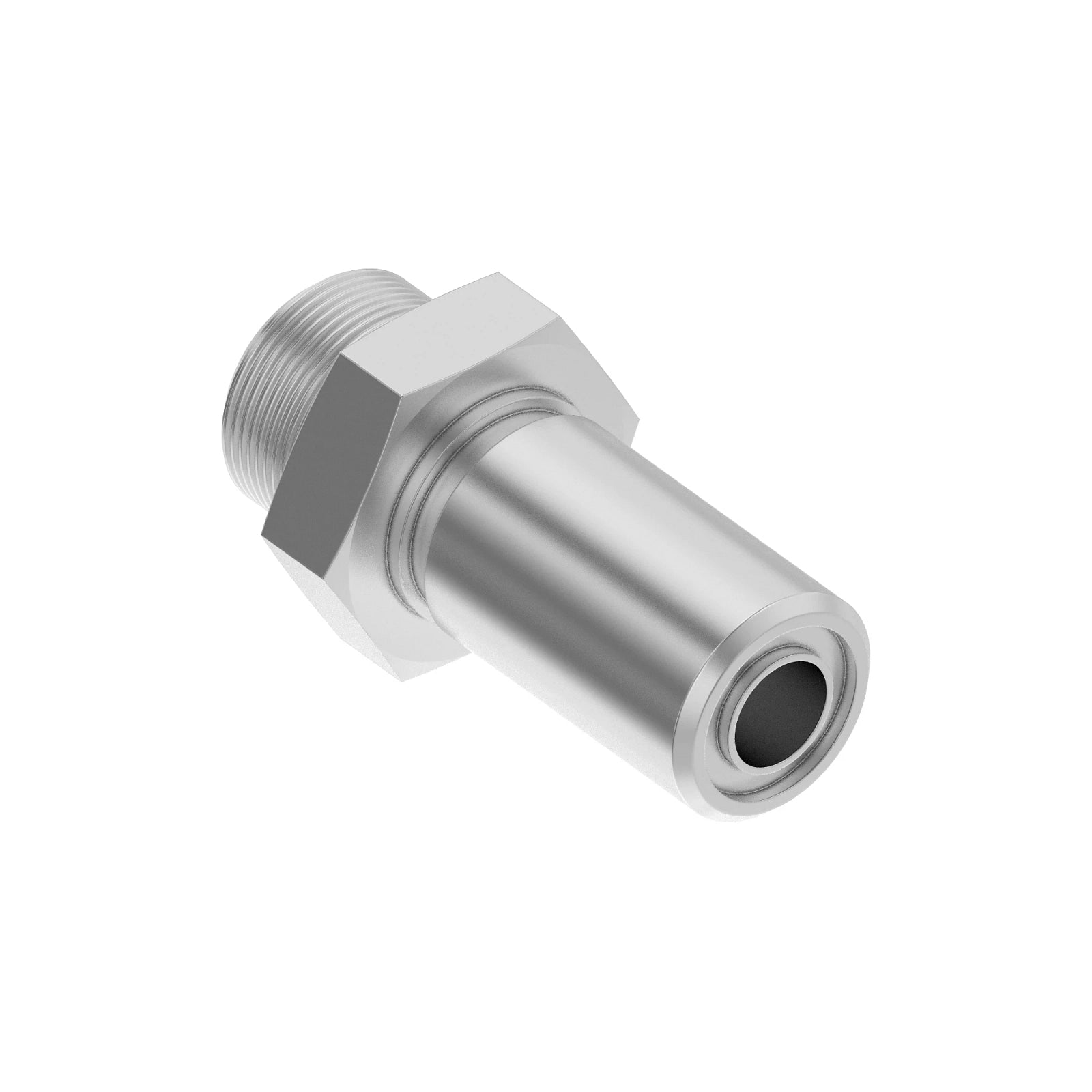 38H1275: Fits John Deere 38H1275 Straight Union Adapter Fitting – Genuine OEM
