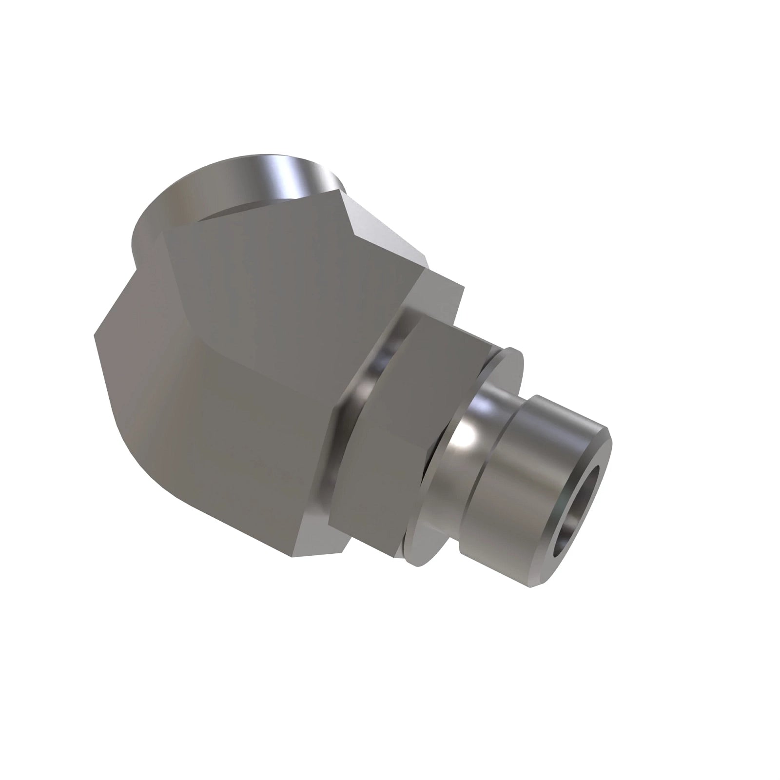 38H1431: Fits John Deere 38H1431 45 Degree Straight Thread Elbow Fitting – Genuine OEM