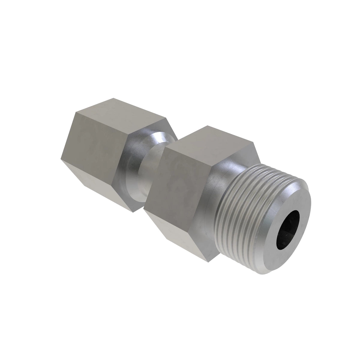 38H1459: Fits John Deere 38H1459 Straight Threaded Swivel Connector Fitting – Genuine OEM