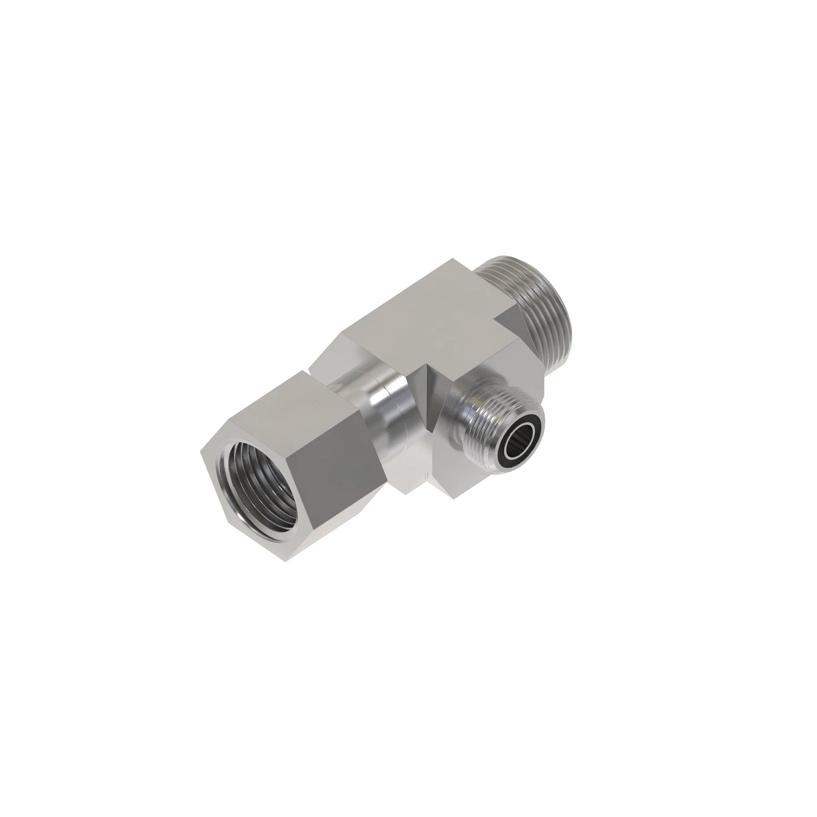 38H1532: Fits John Deere 38H1532 Swivel Run Tee Fitting – Genuine OEM