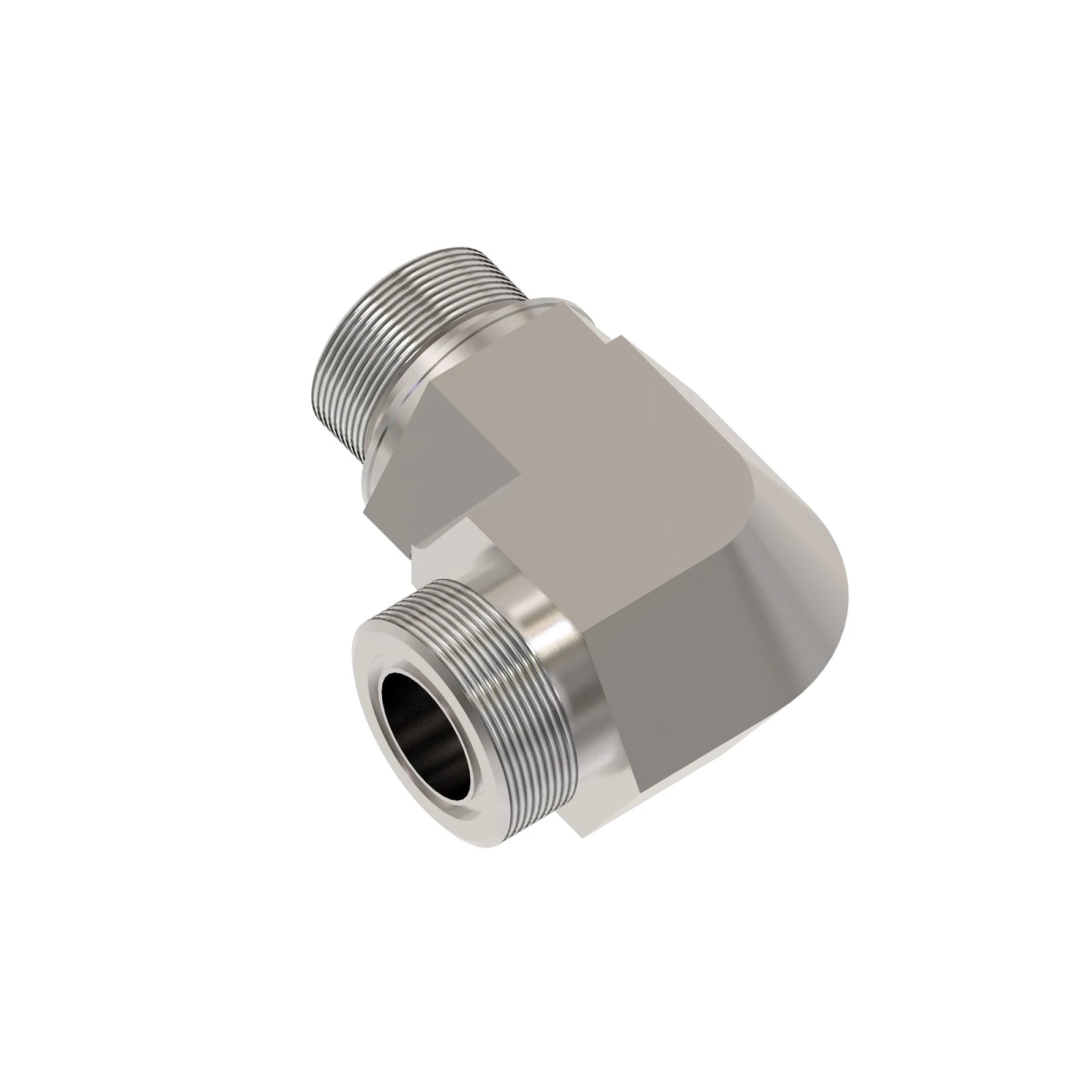 38H5020: Fits John Deere 38H5020 90 Degree Adjustable Stud Elbow Fitting – Genuine OEM