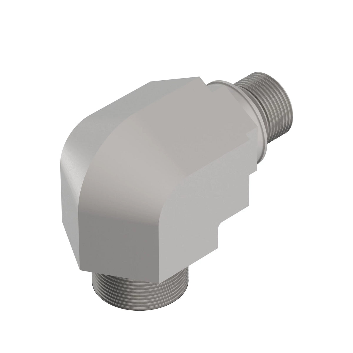 38H5024: Fits John Deere 38H5024 90 Degree Adjustable Stud Elbow Fitting – Genuine OEM