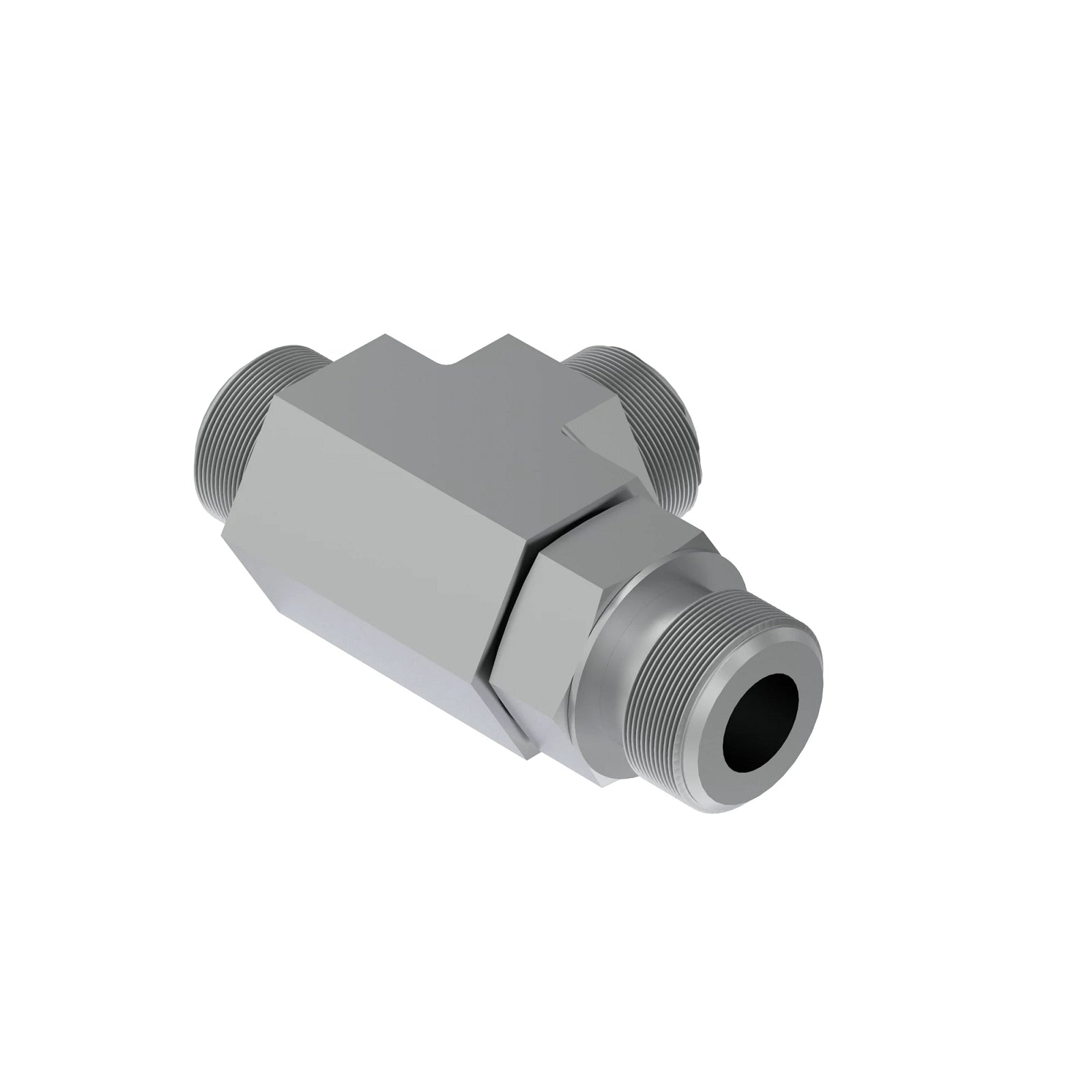 38H5040: Fits John Deere 38H5040 Adjustable Stud Run Tee Fitting – Genuine OEM