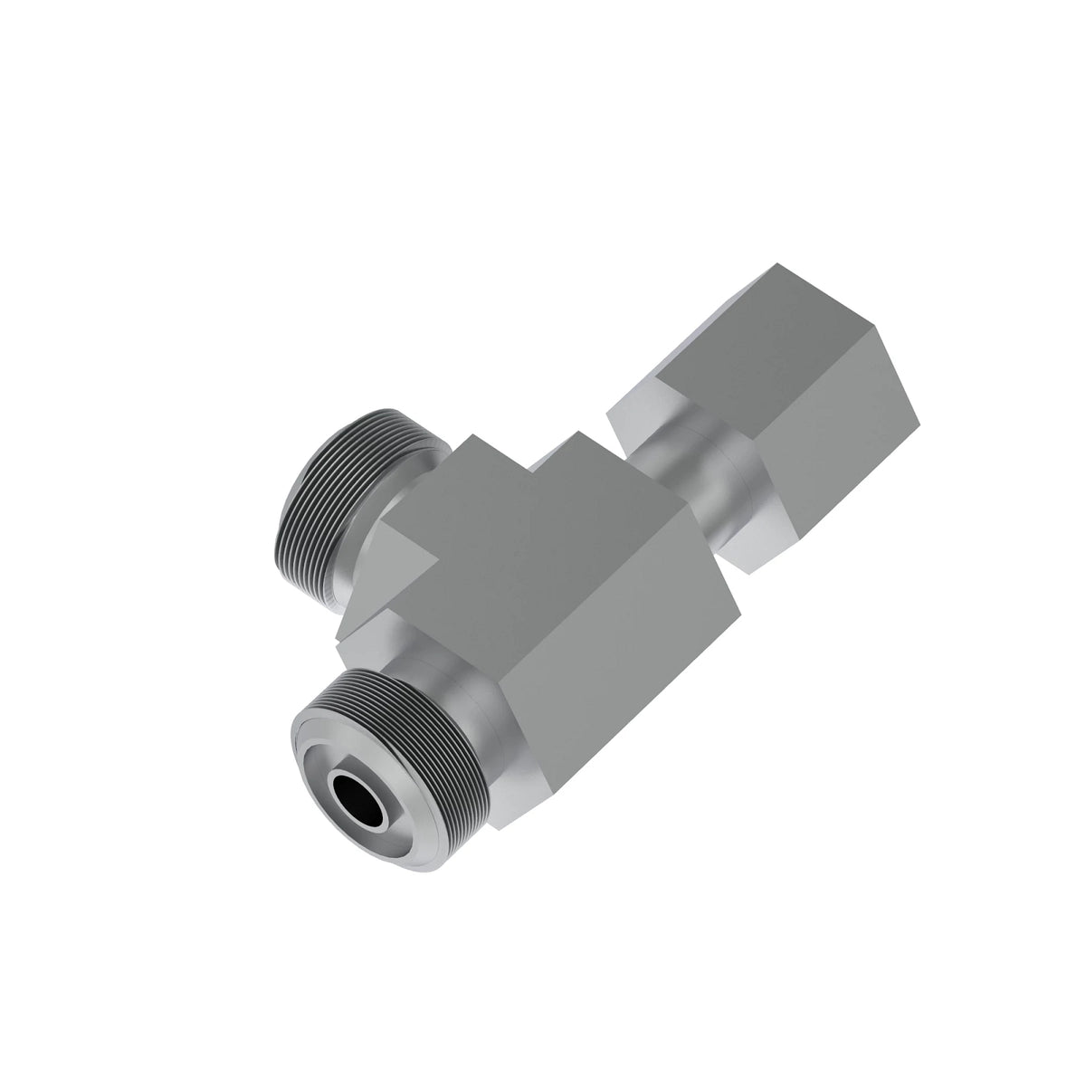 38H5075: Fits John Deere 38H5075 Swivel Run Tee Fitting – Genuine OEM