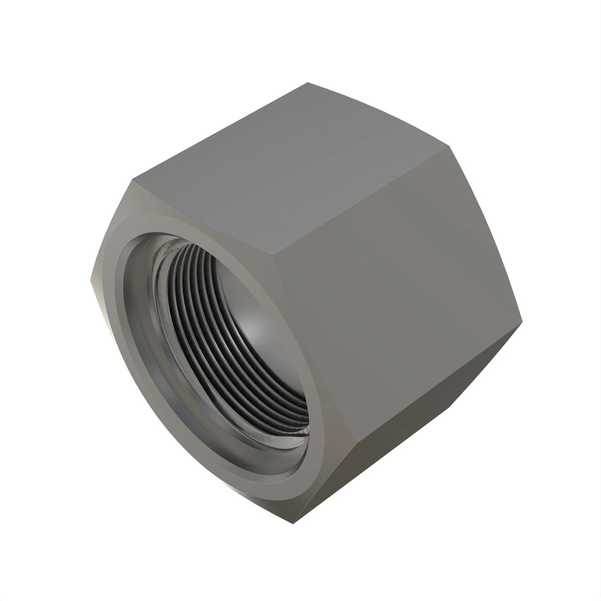 38H5079: Fits John Deere 38H5079 Tube Nut, 0.688" – Genuine OEM