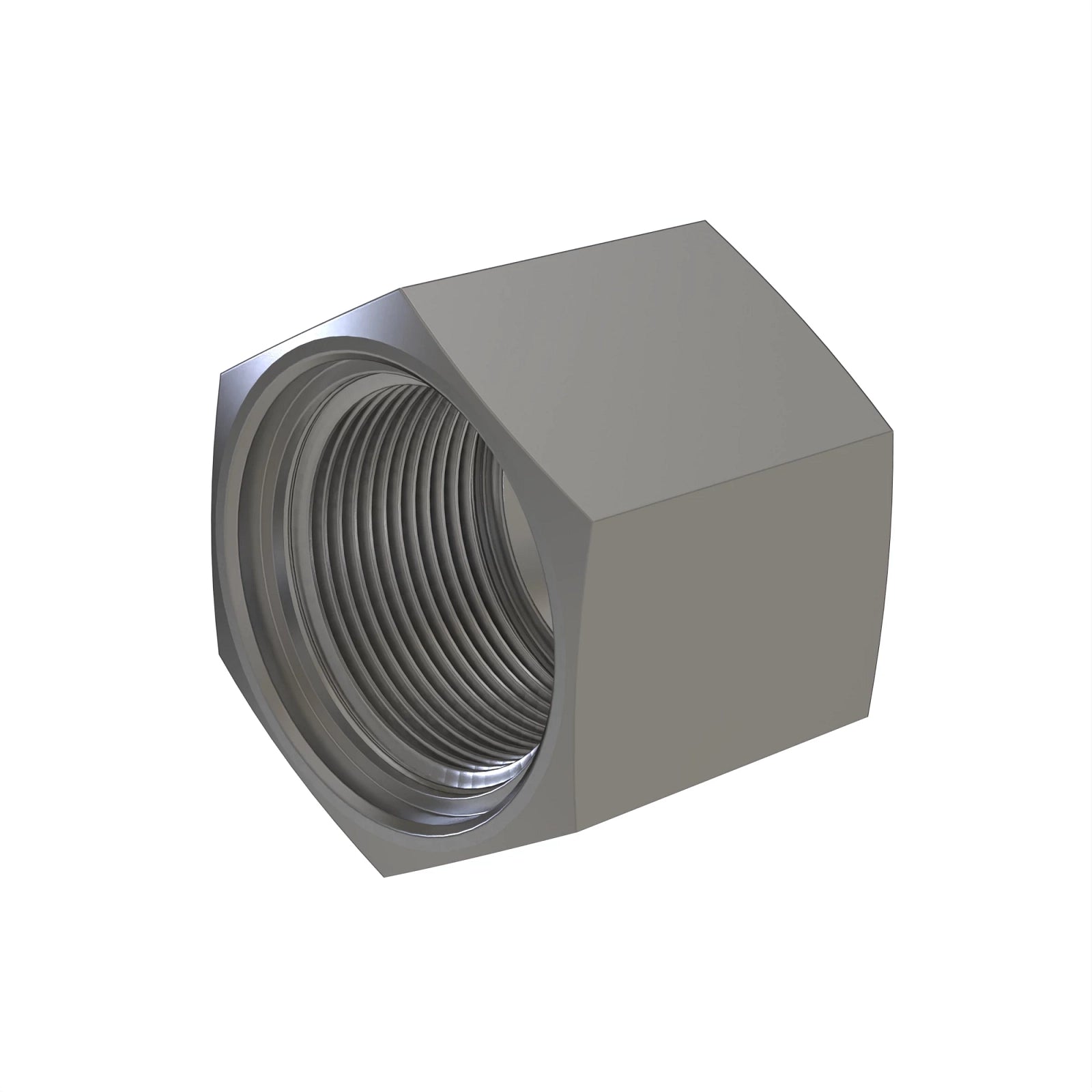38H5080: Fits John Deere 38H5080 Tube Nut, 1/2" – Genuine OEM