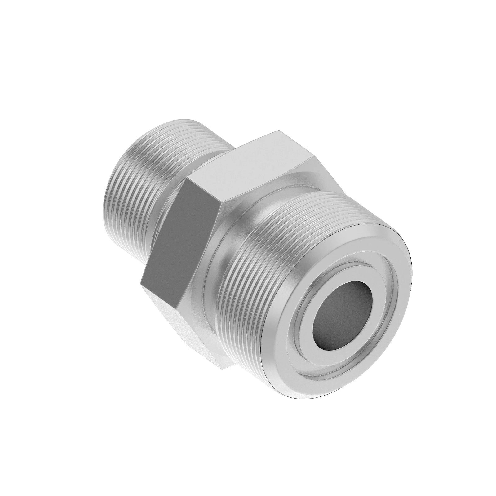 38H5121: Fits John Deere 38H5121 Straight Adapter Fitting – Genuine OEM
