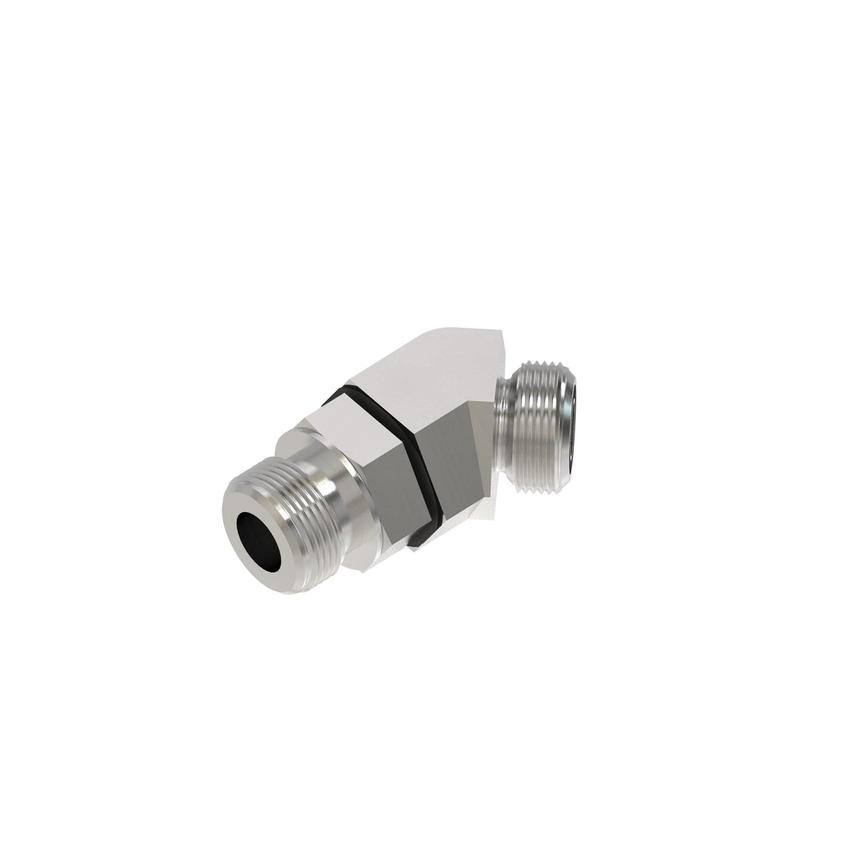 38H5252: Fits John Deere 38H5252 45 Degree Adjustable Stud Elbow Fitting – Genuine OEM