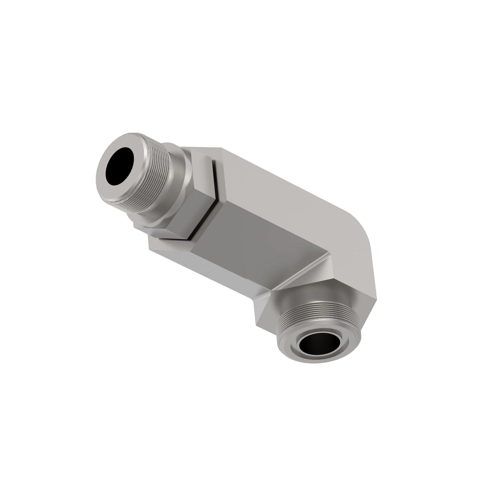 38H5407: Fits John Deere 38H5407 90 Degree Adjustable Stud Elbow Fitting – Genuine OEM