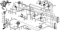 Honda New 1985-1991 Fits Honda Accord Washer, FRequency Solenoid Valve, Part # 36017-PG7-004