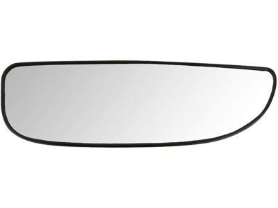 Ford New 1999-2000 Fits Ford Excursion / F-250 Super Duty / F-350 Super Duty Glass Assy - Rear View Outer Mirror Base No. 17k707 Position Passenger Side, Part # F81Z17K707CA