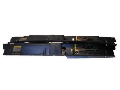 Ford New 1996-2001 Fits Ford Brand / Base No. / Manufacturer Part Number Deflector - Air Base No. 19e672, Part # F8UZ19E672AA