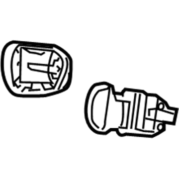 New 2004-2006 Fits Acura TL Switch Assembly, Navigation Guide& Hands Free Telephone, Part # 35890-SEP-A11