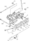 Honda New 1994-1997 Fits Honda Passport Bulb, Control Lever (12V 1.4), Part # 58219-40210