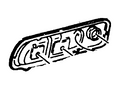 New 1997 Fits Ford / Mercury Thunderbird / Cougar Handle Assy - Door - Outer Base No. 22405 Position Driver Side, Part # F6SZ6322405S