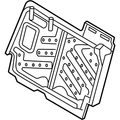Ford New 2006-2007 Fits Ford / Mercury Explorer / Explorer Sport Trac / Mountaineer Frame - Rear Seat Back Retaining Position Passenger Side, Part # 6L2Z78613A38GA