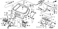 Honda New 1996-2000 Fits Honda Civic Wire, Part # 34273-S00-A01