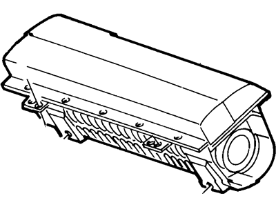Ford New 1993-1994 Fits Ford Crown Victoria Airbag Module, Part # F3AZ54044A74B