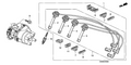 Honda New 1998 Fits Honda Odyssey Wire, Resistance (No.2) (Sumitomo), Part # 32702-PCA-003