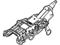 Ford New 2008-2010 Fits Ford / Mercury Flex / Taurus / Taurus X Column Assy - Steering Base No. 3c529, Part # 8G1Z3C529A