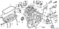 Honda New 2003-2005 Fits Honda Civic Stay, Control Wire, Part # 24910-PZC-000