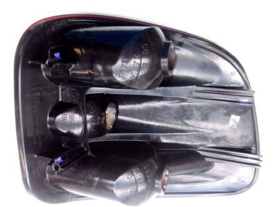 Ford New 1998-2000 Fits Ford F-150 / F-250 Lamp Assy - Rear, Stop and Flasher Position Driver Side, Part # F85Z13405BA