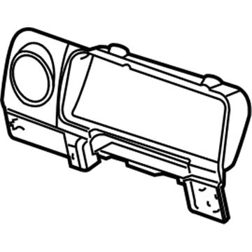 Ford New 2006-2009 Fits Ford / Lincoln / Mercury Fusion / MKZ / Zephyr Panel - Instrument, Part # 6H6Z54044D70CB