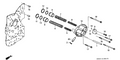 Honda New 1998-2002 Fits Honda Accord Spring B, Second Accumulator, Part # 27584-P7X-000