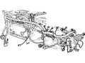 Ford New 2002 Fits Ford / Mercury Explorer / Mountaineer Wiring Assembly Main, Part # 1L2Z14401CA