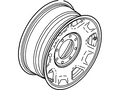 Ford New 2008-2009 Fits Ford F-250 Super Duty / F-350 Super Duty Wheel Assy Base No. 1007b Position Front and Rear, Part # 8C3Z1015E