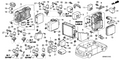 Honda New 1999-2001 Fits Honda Odyssey Automatic Cruise Controller, Part # 36700-S0X-A01