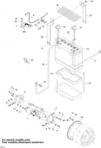 Fits 2003/2004/2006/2007 Ski-Doo Skandic LT 440F Steel Strip, OEM Part # 5446694