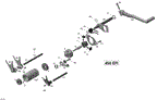 Can-Am - OEM schematic diagram - Part # 2572-420239251 - 05- Shifting | 05- Shifting System - Ref # 24