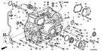 New 2006 Fits Honda Ridgeline Breather Tube Assembly, Part # 21320-RDK-000