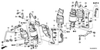 New 2008-2009 Fits Honda Odyssey Stay, FR. Converter (A), Part # 11942-RGW-A00