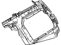 Ford New 2006-2010 Fits Ford / Mercury Explorer / Mountaineer Panel Assy - Rear Quarter - Inner Base No., Part # 6L2Z7827865A