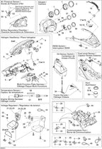 Fits 2005-2007 Ski-Doo Mach Z 1000 SDI / Mach Z 1000 SDI Adrenaline & X Models Cap, OEM Part # 508000465