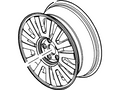 Ford New 2008-2009 Fits Ford / Mercury Taurus / Sable Wheel Assy Base No. 1007a, Part # 8A4Z1007A