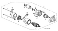 Honda New 1998-2004 Fits Honda Accord Armature Assembly, Part # 31207-P8A-A01