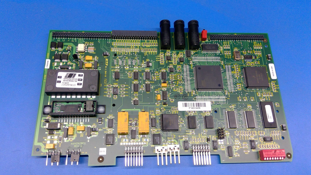 ABB 6642429J1 block processor board