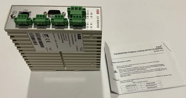 ABB U3BDH000320R02 product photo