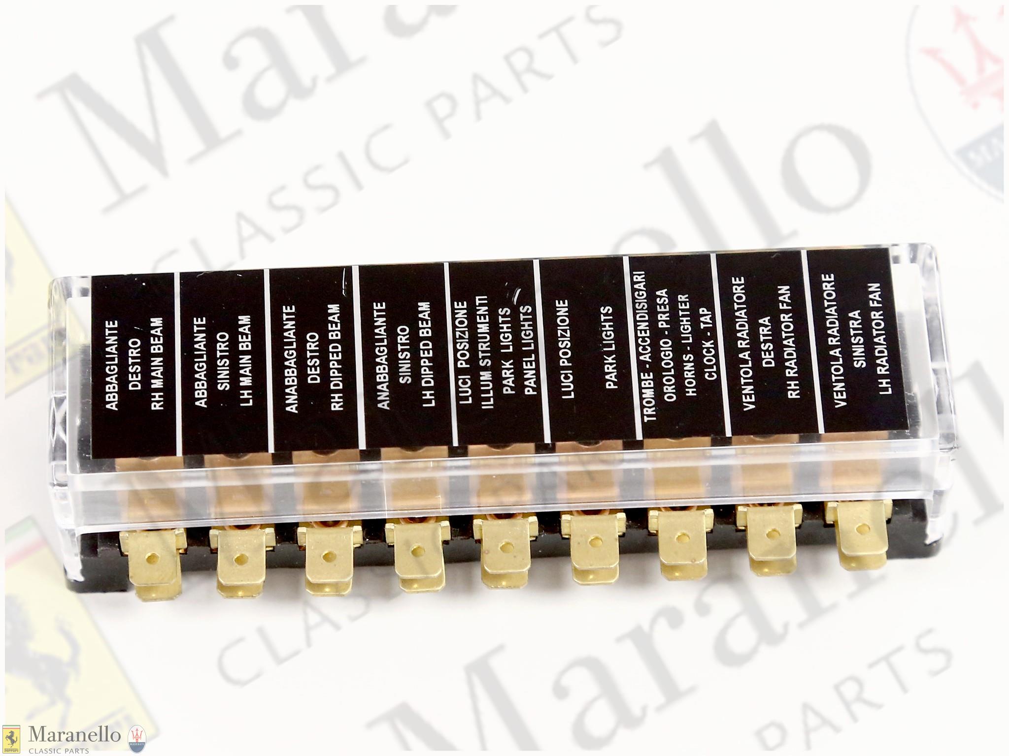 40052607 - RH Fuse Box Complete
