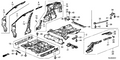 Honda New 2012-2014 Fits Honda CR-V Plr Comp L,Front, Part # 64515-T0A-A00ZZ