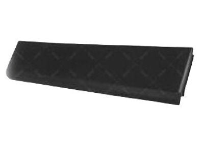 New 2000-2006 Fits Cadillac / Chevrolet / GMC Escalade / Suburban / Tahoe Molding Assembly, Back Body Opening Garnish *pewter R, Part # 10390932
