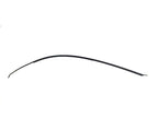 Fits 2004-2006 / LP560 / LP570-4 SL Lamborghini Gallardo / Gallardo Superleggera Roof molding RH guide / right side roof moulding, Part # 408853704B