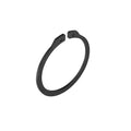 40M1824: Fits John Deere 40M1824 External Snap Ring – Genuine OEM